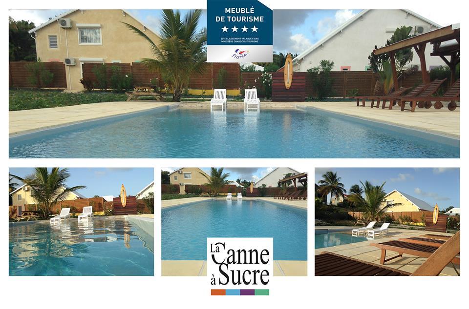 La Canne A Sucre Sainte-Anne  Esterno foto